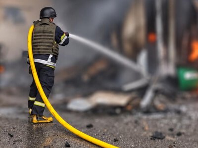 Російські війська завдали ударів по Києву, є поранені