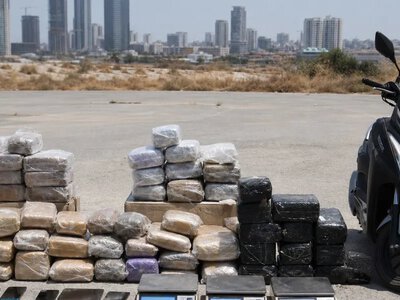 Поліція Ізраїлю вилучила понад 60 кг речовин, які можуть бути наркотиками — Jerusalem Post