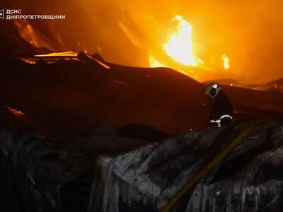Після балістичного удару по Дніпру «Інтерпайп» зупинив виробництво