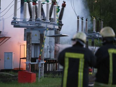 На електростанції в Якутії сталася пожежа