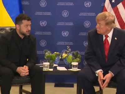 Трамп заявив про готовність путіна зустрітися для мирних переговорів