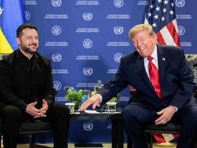 Зеленський і Трамп розпочали переговори в Нью-Йорку