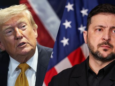 Про війну, Путіна й удари по НПЗ: Трамп і Зеленський зробили перші заяви перед переговорами