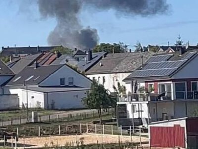 Біля американської авіабази в Німеччині розбився винищувач F-16