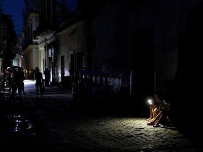 Куба знову без світла через повний колапс електромережі