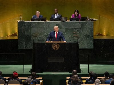 Трамп заявив про прямі контакти США та Ірану в ООН — Euronews