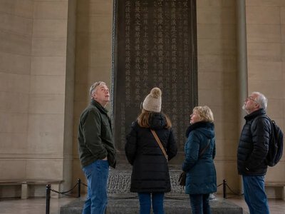 У Монументі Вашингтона зберігають пам’ятний камінь з китайськими написами — ECNS