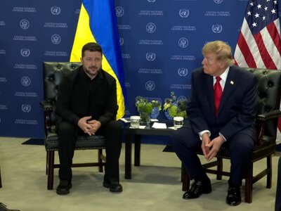 У Нью-Йорку Зеленський зустрівся із Трампом