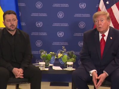 Трамп сказав, що зробить все можливе, аби закінчити війну, – Зеленський