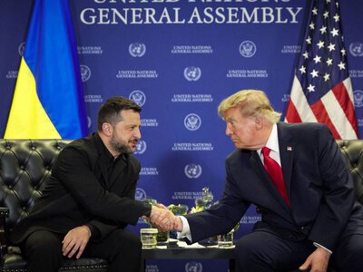 Зеленський підбив підсумки зустрічі з Трампом: про що говорили лідери