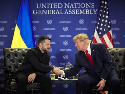 У США закінчилася зустріч Зеленського і Трампа: перші деталі