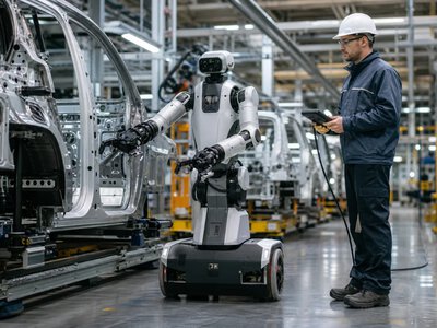 Toyota готує до 400 тисяч роботів для заводів без заміни працівників