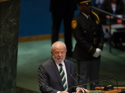 Президент Лула в ООН застеріг від втручання у вибори Бразилії — PBS NewsHour