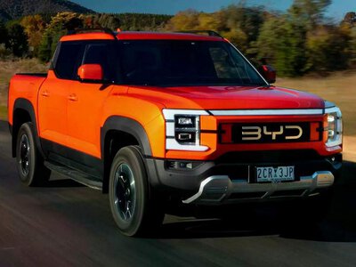 BYD відкликає 32 тисячі нових пікапів через запасне колесо, що відвалюється на ходу