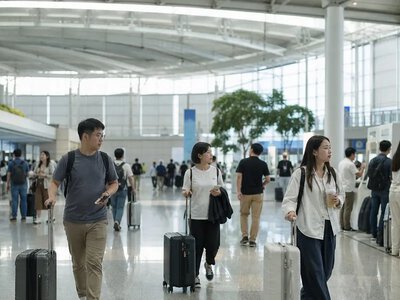 Аеропорт Інчхон очікує 1,14 млн пасажирів на свято Чхусок — Korea Herald