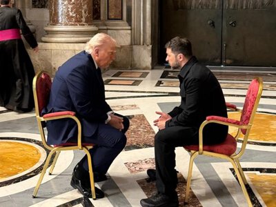 Трамп обговорив із Зеленським ліцензії на виробництво ракет Patriot в Україні