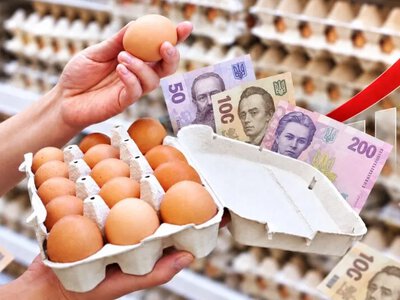 Чому в Україні знову зростають ціни на курячі яйця