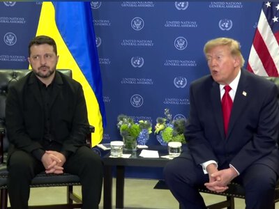 Зеленський знову попросив у Трампа ракети до Patriot у борг – щоб віддати у наступному новими