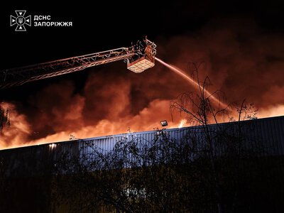 Росіяни атакували ще один ТЦ «Амстор» у Запоріжжі, є поранені (ФОТО, ВІДЕО)