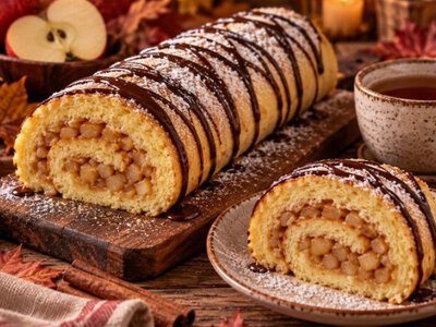 Рецепти з яблук: курка, свинина, чатні, варення та рулет