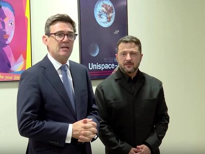 Є інформація від розвідки про те, що рф готує нову масовану атаку проти України, – Зеленський