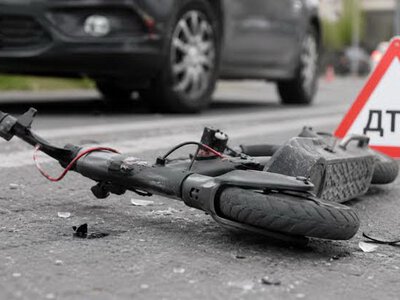 У Нагірному водій з’їхав у кювет, уникаючи зіткнення з дитиною на електросамокаті