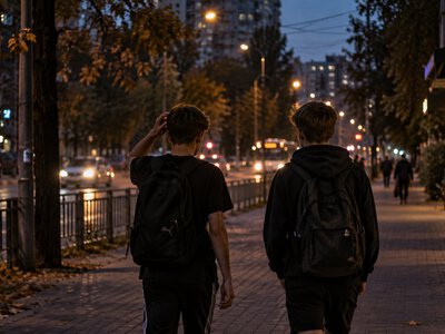 Двоє підлітків зникли під Дніпром: їх розшукує поліція