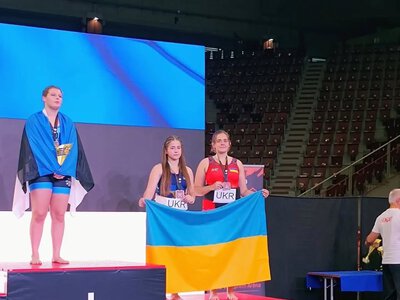 Сумоїстка з Миколаївщини стала бронзовою призеркою чемпіонату Європи (ФОТО)