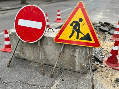 У Черкасах на понад два тижні перекриють рух частиною вулиці Гоголя