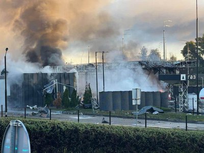 Масована атака дронів на Київ 23 вересня: один загиблий, вісім постраждалих та руйнування у чотирьох районах
