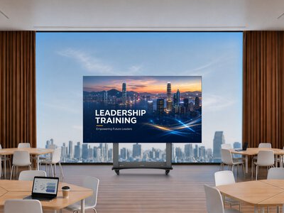 ViewSonic представила 136-дюймовий мобільний LED-дисплей LDS136-152