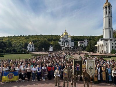 У Зарваниці відбулося XVIII Всеукраїнське військове паломництво