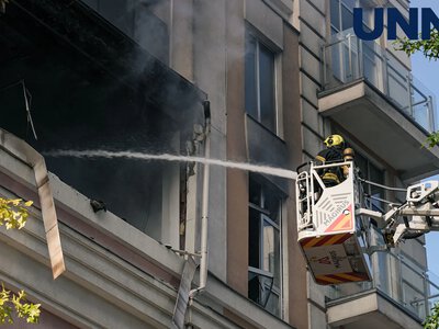 Вокзал у Києві не пошкодило атакою рф, але є нові влучання у двох районах