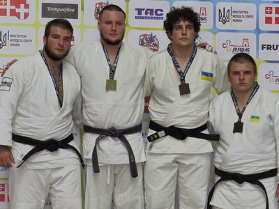 Ярослав Омельченко з Горішніх Плавнів здобу «бронзу» чемпіонату України з дзюдо U-23