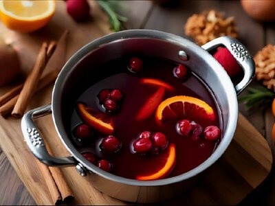 Огорне теплом та затишком. Добірка рецептів глінтвейну для осінньої погоди