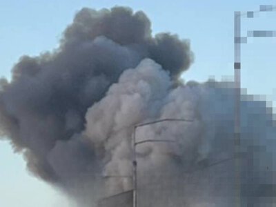 Атака дронів на Київ триває: зафіксовано нові влучання біля вокзалу – відео