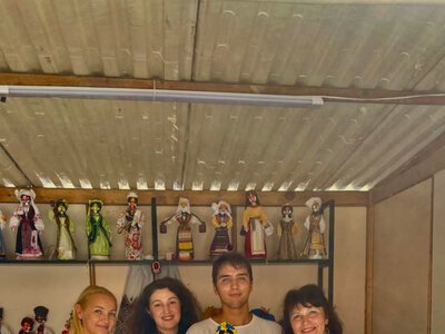 Рівненська майстриня представила українські мотанки у Туреччині