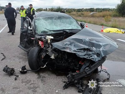  Загиблий та троє постраждалих: поліція розслідує обставини смертельної ДТП на Прилуччині 