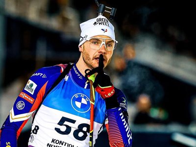 Олімпійський чемпіон з біатлону відмовився від участі у сезоні 2026/27 заради іншого виду спорту