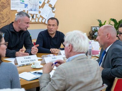 Кличко обговорив із представниками ООН підготовку Києва до зими та підтримку міста