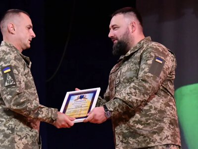 Відзначили оборонців волинського неба: 630 зенітний кулеметний батальйон відсвяткував третю річницю з дня сформування