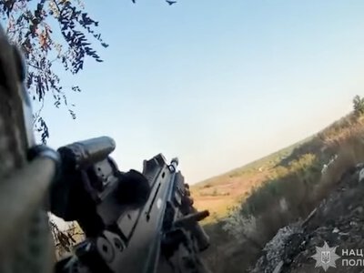 На Донеччині антидроновий батальйон поліції збив понад шість тисяч цілей