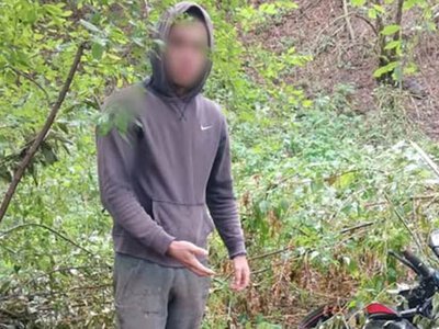  У Ніжині поліцейські оперативно встановили чоловіка, причетного до викрадення мотоцикла 