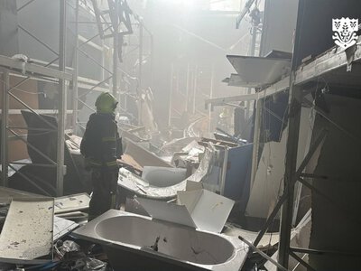 Рашисти атакували портову та цивільну інфраструктуру Одещини (ФОТО)
