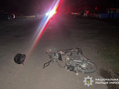 На Миколаївщині п’яний водій легковика врізався у 12-річного мотоцикліста – після ДТП дитина в лікарні (ФОТО)