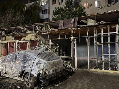 У Ростові повідомляли про вибухи та перебої зі світлом після атаки дронів