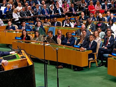 Трамп заявив, що війну в Україні можна завершити швидше, ніж здається: головне з виступу в ООН