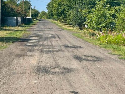 У громаді на Волині ремонтують дорогу (Фото)