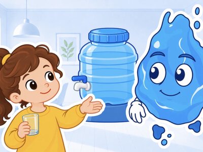 Безпечна вода – в дитячих відео: дітей навчають основних правил