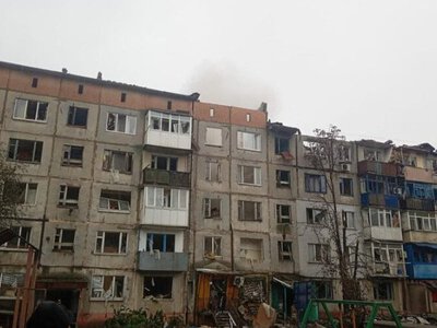 Ворог зруйнував багатоповерхівку в Олександрівці на Донеччині. Є 4 загиблих